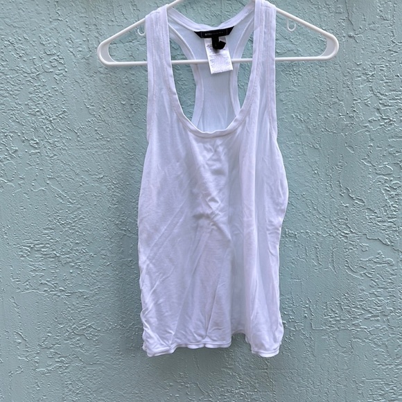 BCBGMaxAzria Tops - BCBGMAXAZRIA white tank top